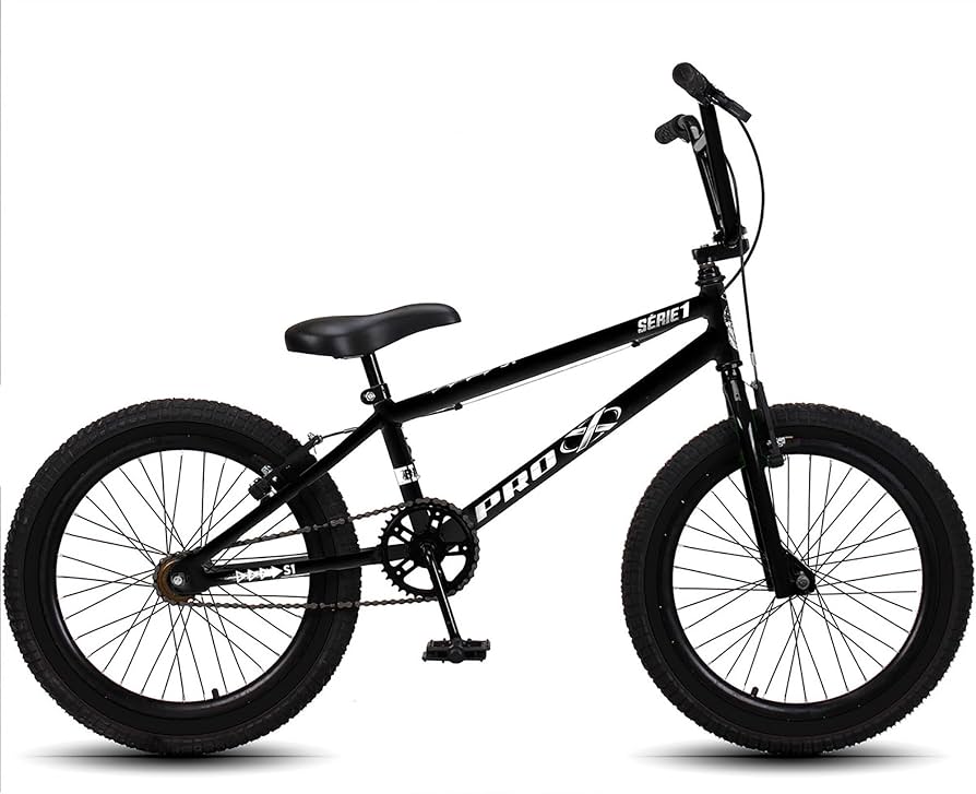 Bicicleta Aro 20 BMX Pro-X Série 1 Preto | Amazon.com.br